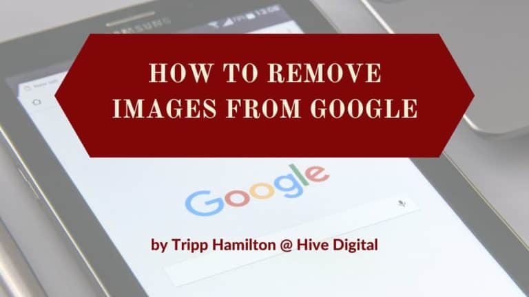 remove images from google