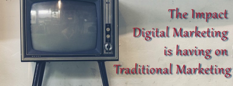 Traditional Digital Marketing