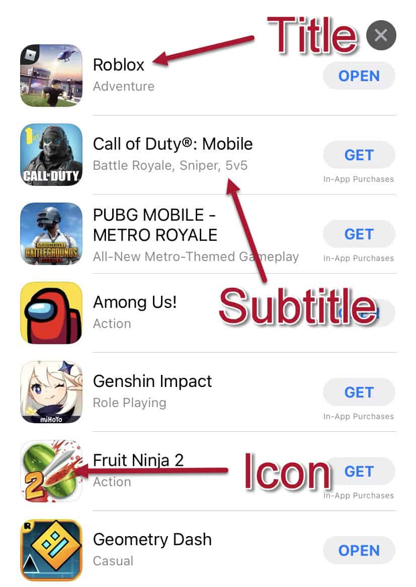 apple app store optimization