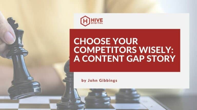 competitor content gap analysis featured