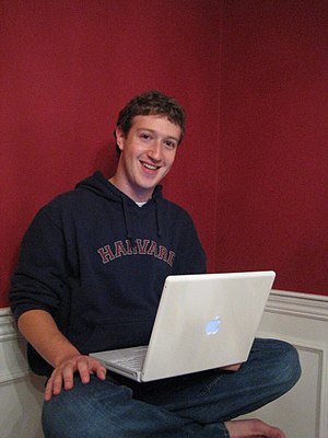 Mark Zuckerberg, founder and CEO of Facebook