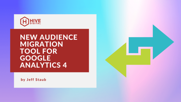 Audience Migration Tool GA4