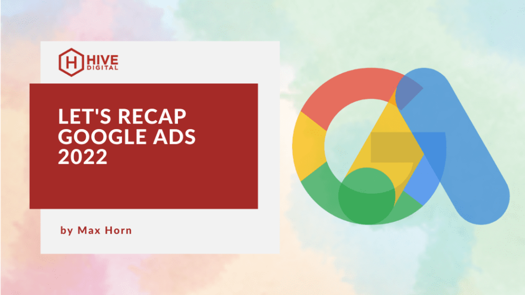 Recap Google Ads 2022