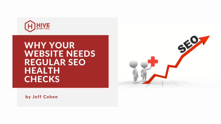 Regular SEO Health Checks