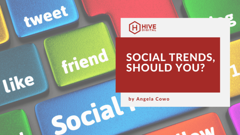 Social Trends, Should You?