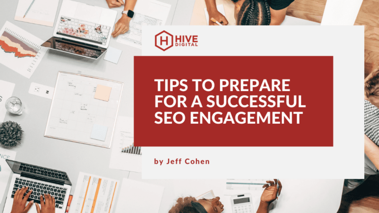 Preparing for an SEO Engagement