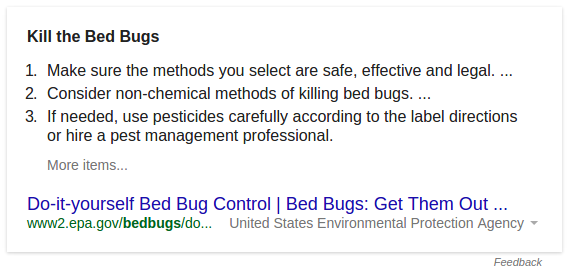 how to get rid of bed bugs