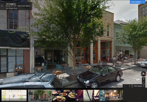 New Google Maps Street View