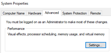 System Performance for Screaming Frog Memory Allocation