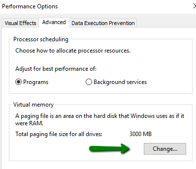 Performance Options for Screaming Frog Memory Allocation