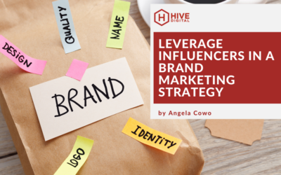 Leverage Influencers in a Brand Marketing Strategy
