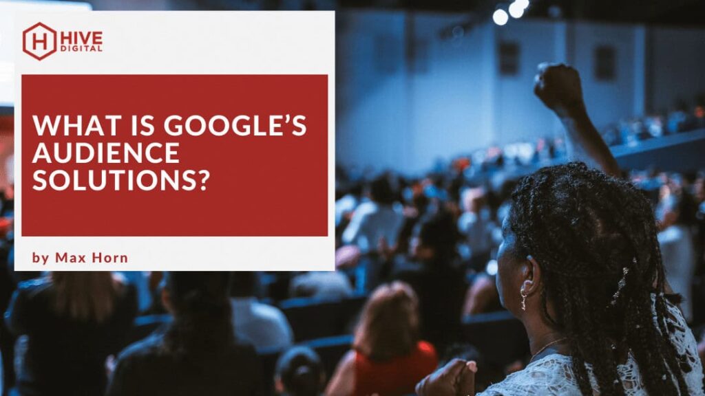 What is Google’s Audience Solutions