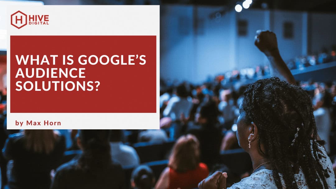 What is Google’s Audience Solutions?