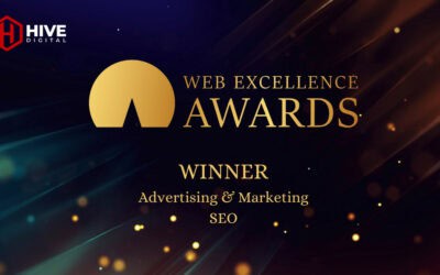 Celebrating Another Win: Web Excellence Award for SEO