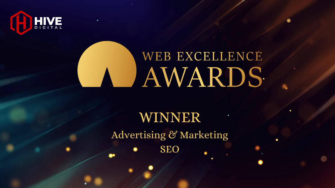 Web Excellence Award - SEO