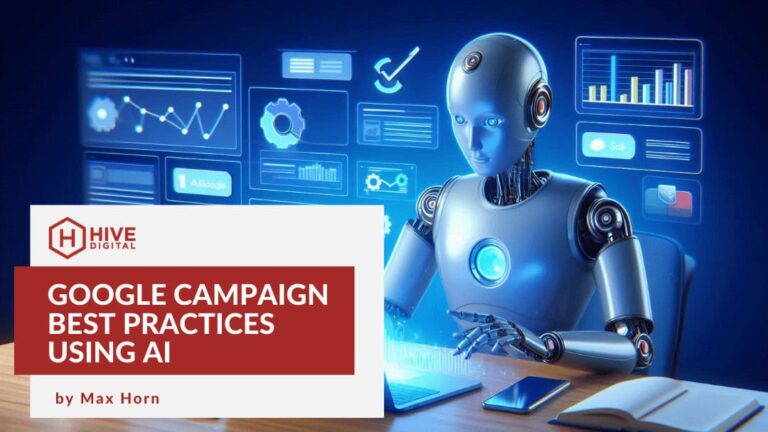 Google Campaign Best Practices Using AI