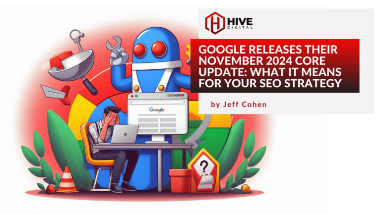 November 2024 Google Core Update and SEO Strategy