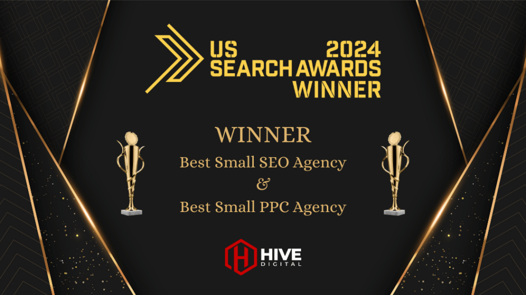 US Search Awards 2024 Winners