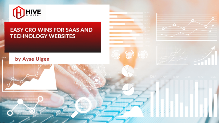 Illustration of conversion rate optimisation strategies for SaaS websites