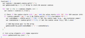 GTM Variable GA Session